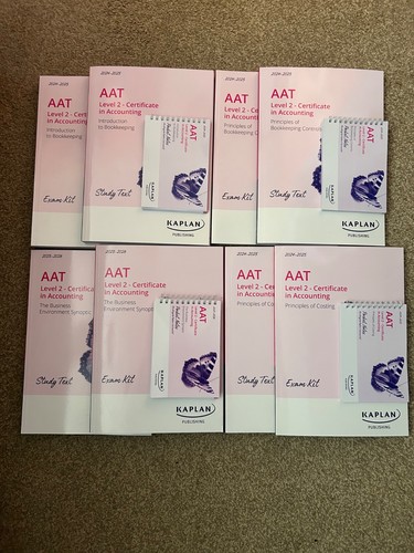 Kaplan aat level complete - 2,