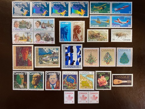 Canada stamps 1981 - stamps,