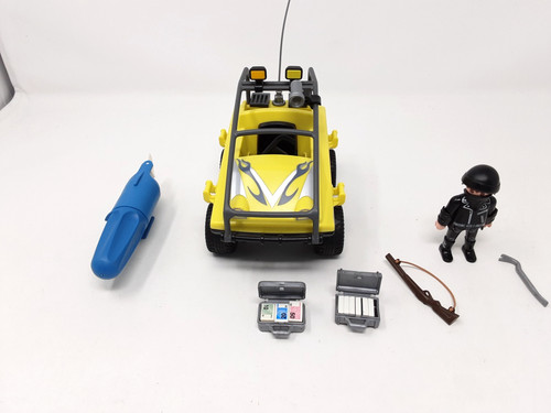 Playmobil 4449 police robbers - playmobil,
