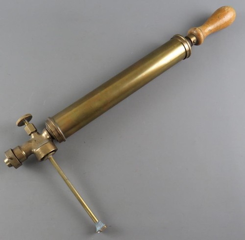 Vintage solid brass dual - vintage,