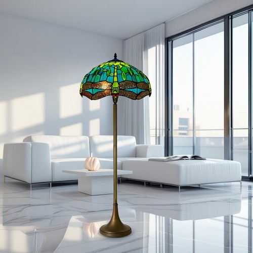 Tiffany style floor lamp - tiffany,