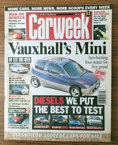 Carweek magazine 8th - -,