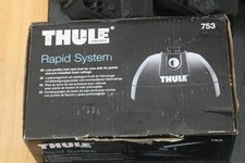 THULE 753 Foot Pack kit (4 feet) - Rapid Fixpoint XT System - Lockable  + 2 keys