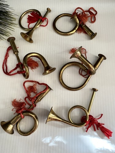 Vtg rare lot unusual brass - unusual,