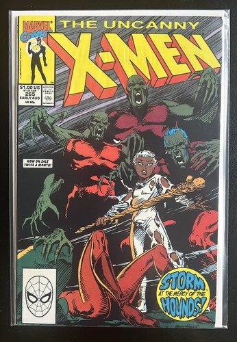 Uncanny men 265 - uncanny, x-men