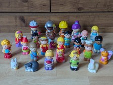 ELC Happyland Figures Bundle X 30 Assorted Figures and Animals .
