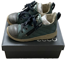 Ecco Low Cut Zip Kids Shoes UK