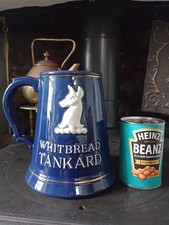 Extra Large Vintage Blue