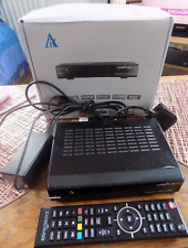 TWIN TUNER SATELLITE ZGEMMA H.2S DVB-S2 Receiver With  Remote control Boxed VGC