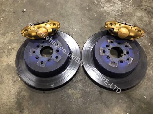 Rear brembo brake calipers - brembo,