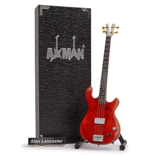 Alan lancaster bass guitar - alan,