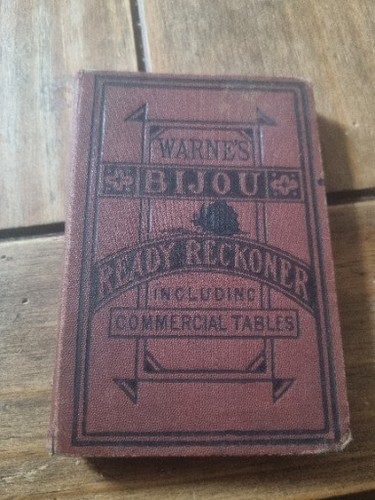 Very rare warne s bijou - rare, warne's