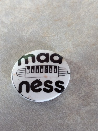 Vintage madness pin badge - vintage,