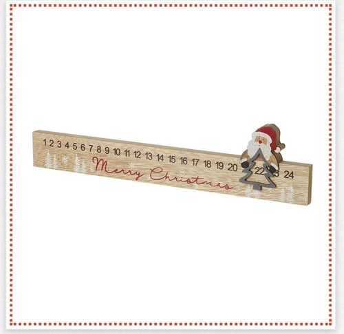 Wooden merry christmas - merry,