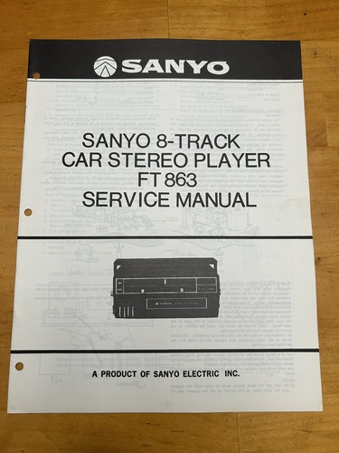Sanyo 863 track - ft,