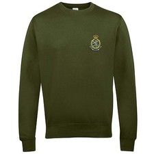 OFFICIAL Women's Royal Army Corps Sweatshirt