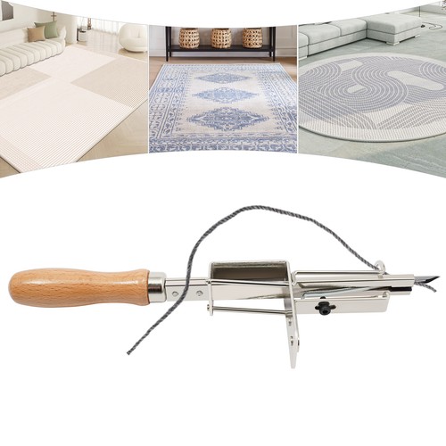 Manual carpet tufting - manual,