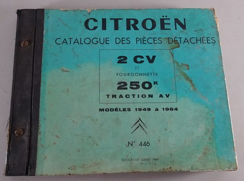 Parts catalogue citroen - 2, +