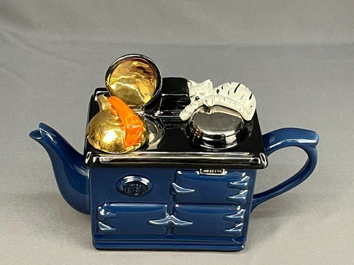 Vintage ceramic novelty teapot - ceramic,