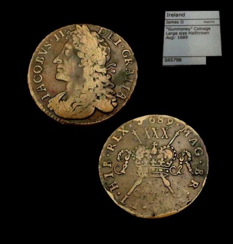 X227 1689 james ii - x227:,