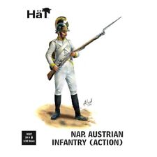 Hat Industrie 1:32 Scale Napoleonic Austrian Infantry (Action) Miniatures - 9327