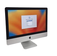 Apple iMac 2017 AiO 21.5", Core i5 7th Gen, 8GB RAM, 256GB SSD, Ventura