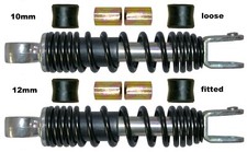 Rear shock absorbers Yamaha