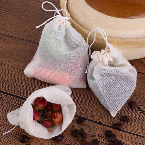 50pcs bags unbleached - 10/30/50pcs,