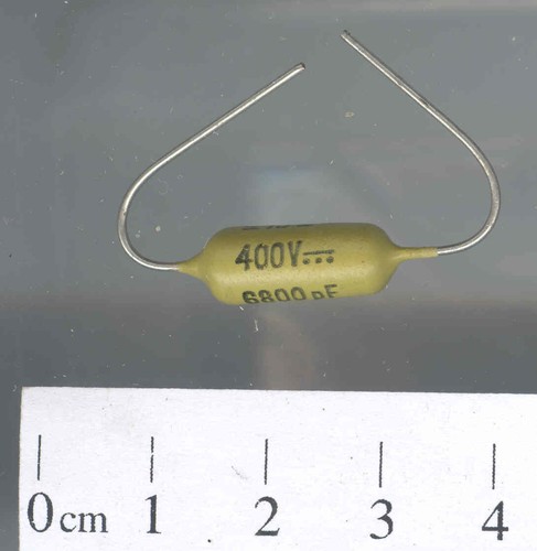 Mullard mustard capacitor - 1, x