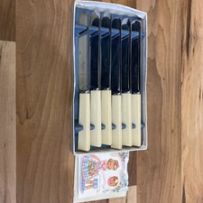 set of 6 taylors eye witness square handled knives