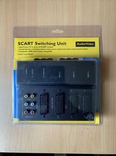 Scart Switching Unit/Unopened