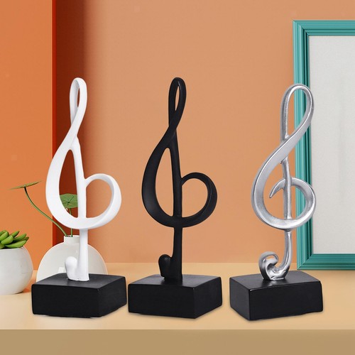 Creative music note figurine - creative,
