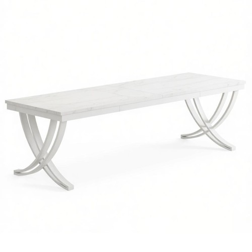 Rectangular dining table - dining,