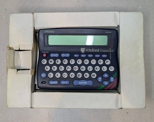 Seiko er3700 oxford crossword - er3700,