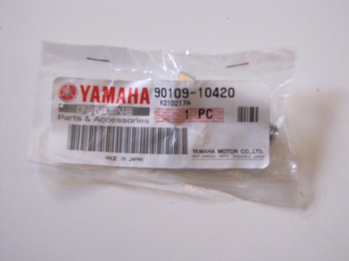 Yamaha bolt 90109 10420 oem - yamaha, bolt,