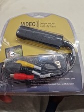 EasyCAP USB 2.0 Audio-Video Capture Adapter VHS/8mm/MiniDV Analog to Digital