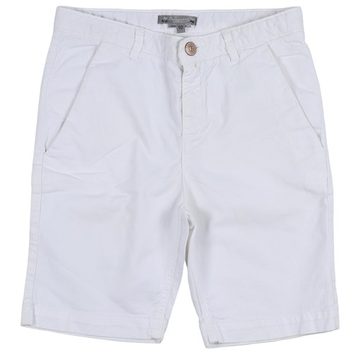 Bonpoint white kids boy shorts - bonpoint,