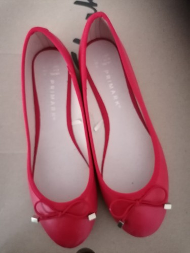 Primark women red ballet - primark, women's