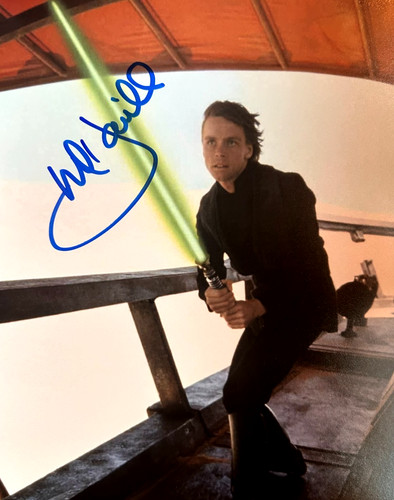 Mark hamill signed star - mark, (star