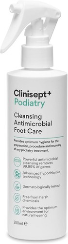 Clinisept podiatry cleansing - clinisept+,