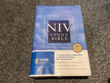NIV Personnel Size Study Bible