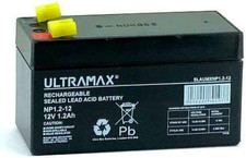 NEW 12V 1.2AH SLA Re-Chargable