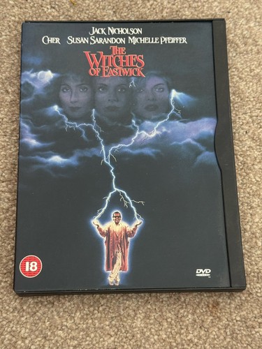 The witches eastwick dvd - eastwick,