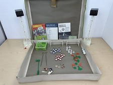 Vtg Subbuteo Continental Floodlighting Edition Table Soccer Game Toy Incomplete