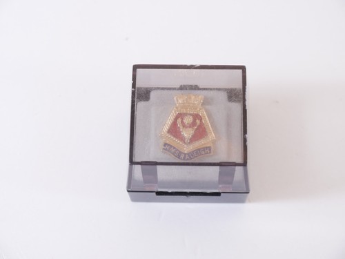 Vintage royal navy - hms, raleigh