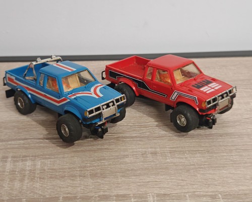 Scalextric datsun pickup - scalextric,