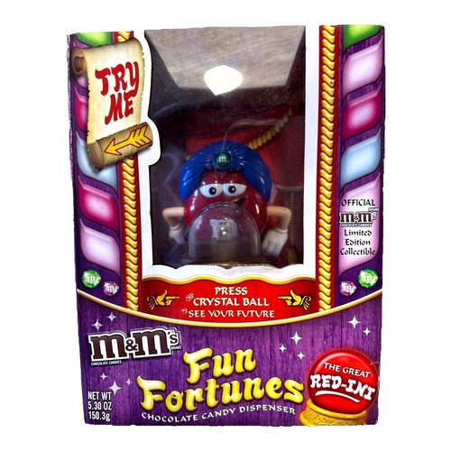 Fun fortunes candy - m&ms,