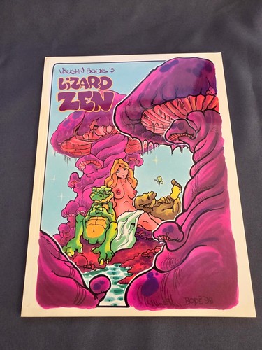 Vaughn bode lizard - bode, zen