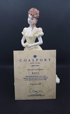 Vintage Coalport Figure Of The