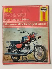 MZ 150 & 250 Haynes Workshop